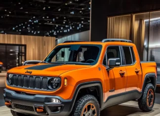 Novo Jeep Renegade 2026 Sport Pickup? Uma Visão do Futuro