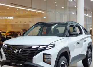 Rival da Fiat Toro? Nova Pickup da Hyundai deve chegar em 2026 Hyundai Pickup Concept / Foto: Motor Prime