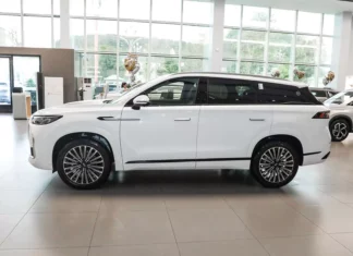 Jeep Commander em alerta: Tiggo 9 2025 chegará com força total Novo Tiggo 9 / Foto: Chery