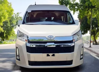 Motor de Hilux? O que esperar do Toyota Hiace 2025 no Brasil? Toyota Hiace 2025 / Foto: Toyota