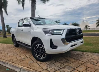 Quanto Custa um Toyota Hilux 2025? Preço e Curiosidades Toyota Hilux SRV 2025 / Foto: Alex Sandro