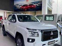 Mitsubishi Triton 2026 / Foto: Mitsubishi