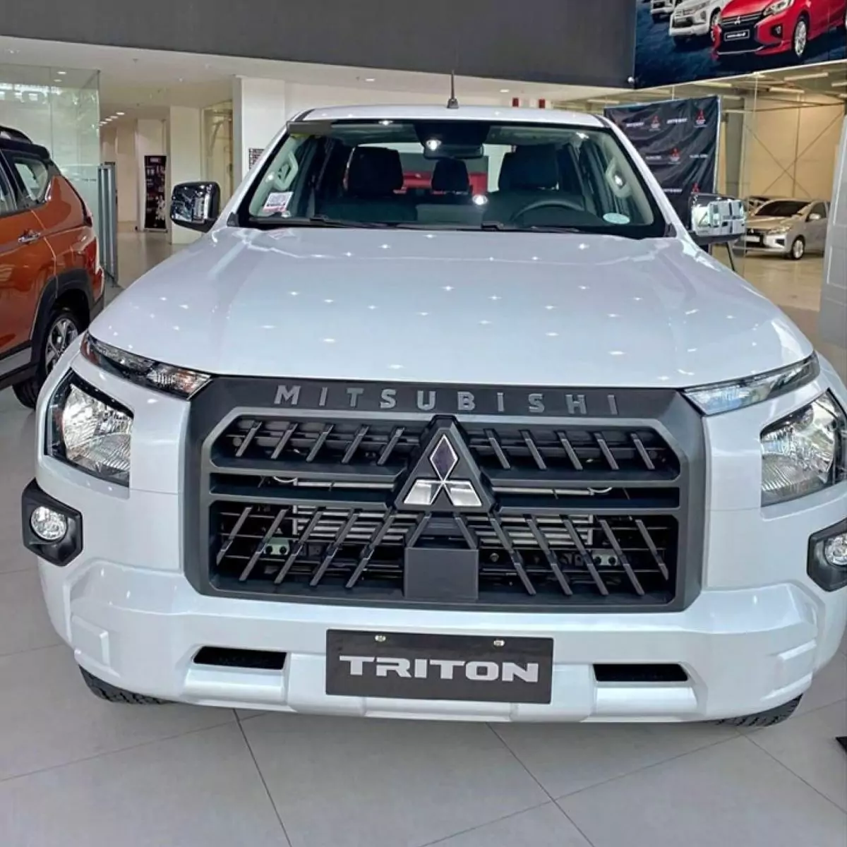 Mitsubishi Triton 2026 / Foto: Mitsubishi