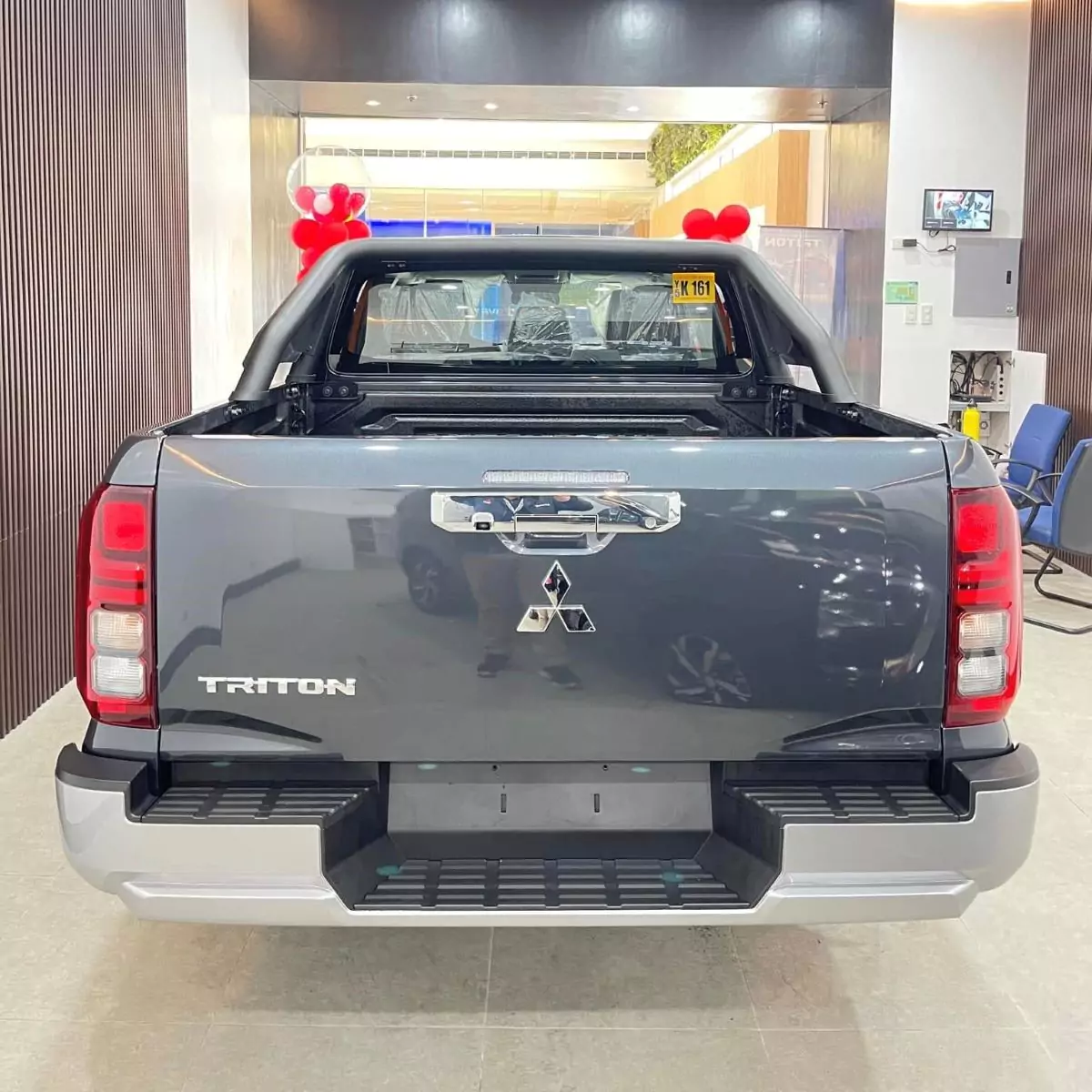 Mitsubishi Triton 2026 / Foto: Mitsubishi