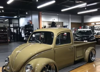 VW Fusca Pickup Beige 1980: A Reinvenção de um Ícone Clássico VW Fusca Pickup Beige 1980 / Foto: Motor Prime