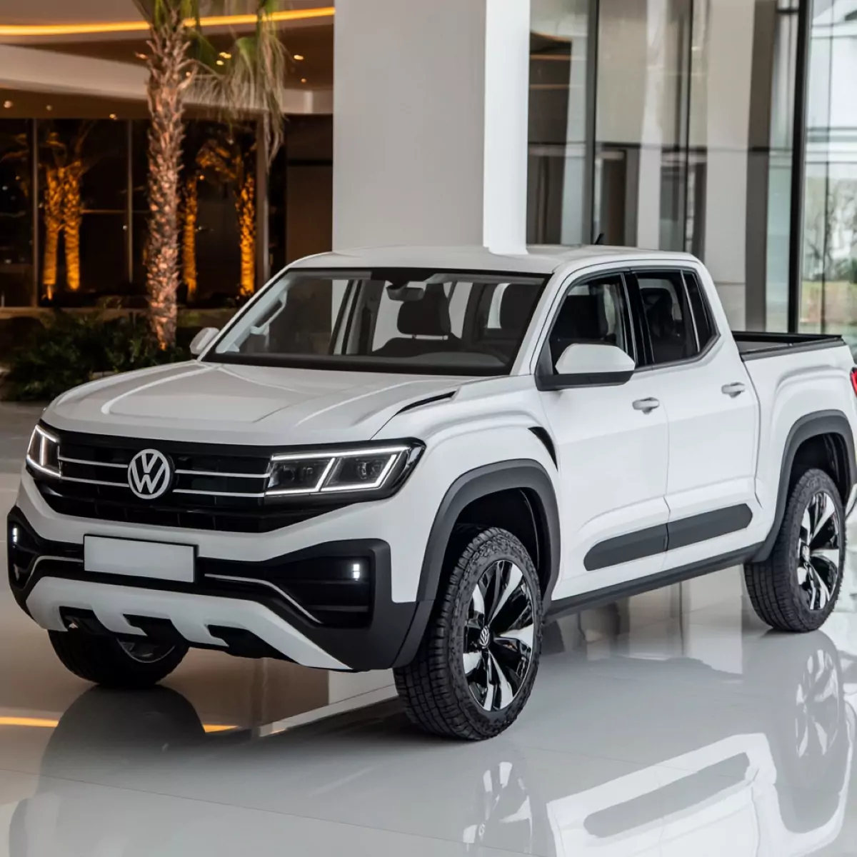 VW Pickup Concept / Foto: Motor Prime