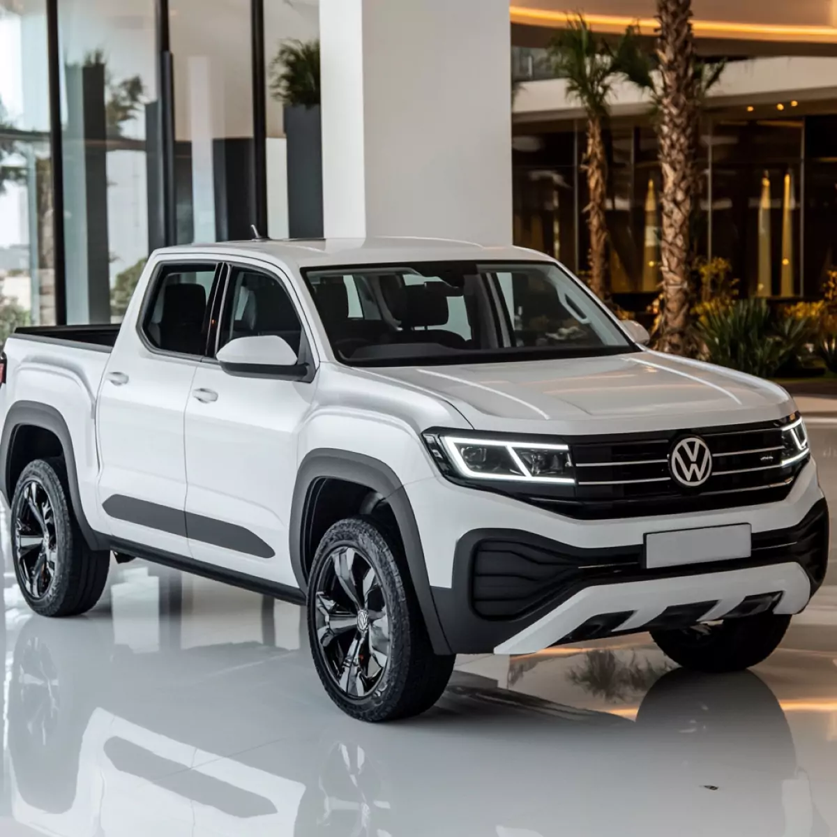 VW Pickup Concept / Foto: Motor Prime