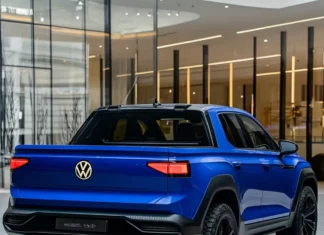 Chega em 2026: Nova pickup da VW Já tira o sono da Fiat Toro Foto Projeção: Motor Prime
