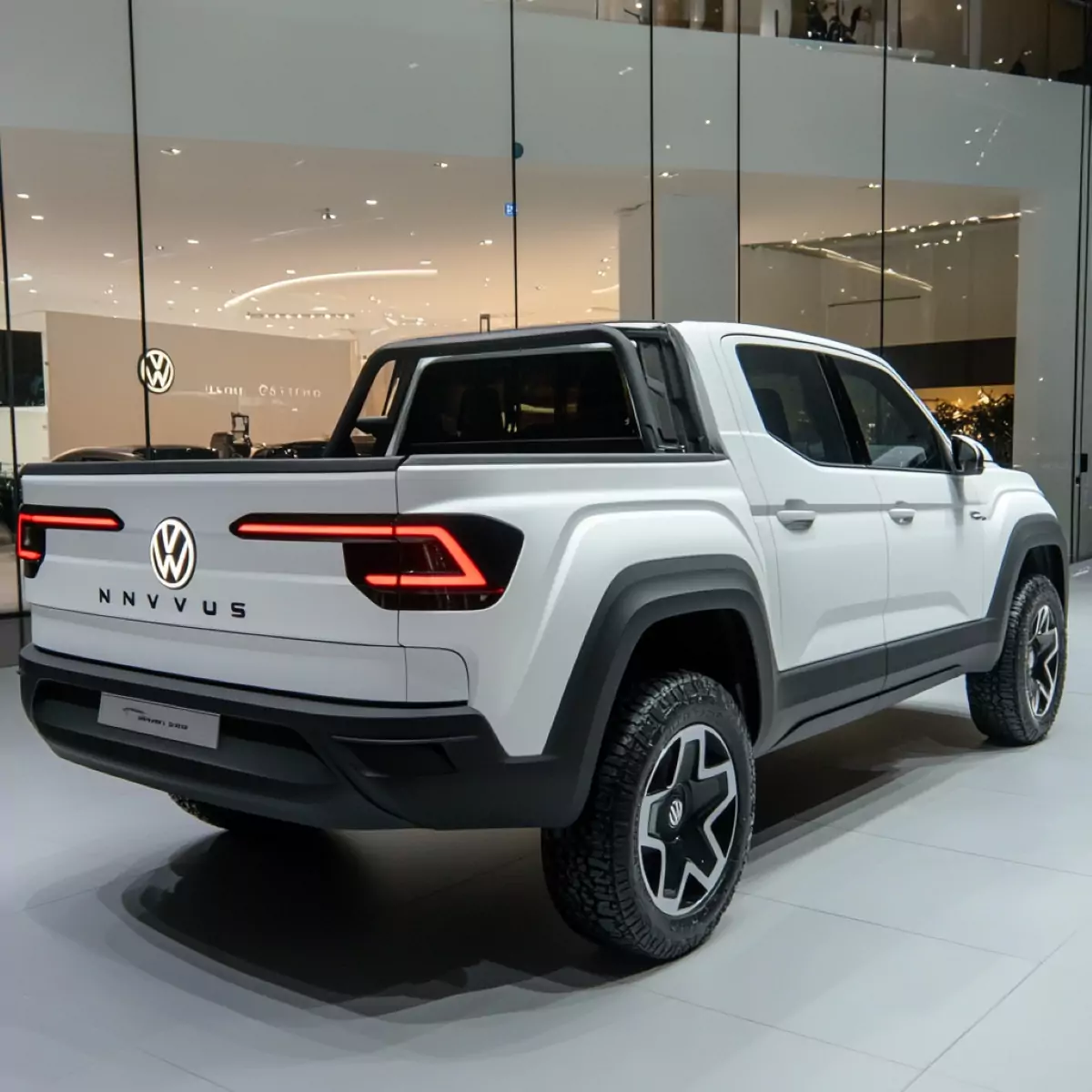 VW Pickup Concept / Foto: Motor Prime