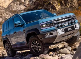 Melhor que Pajero Sport? Jipão Bao 5 da BYD Pode Surpreender Foto: BYD