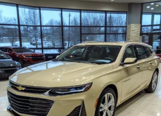 Nova Caravan 2025? A Clássica Perua da Chevrolet Reinventada Foto: Motor Prime