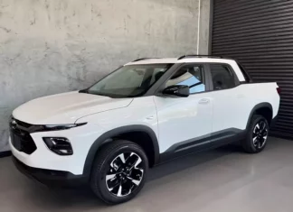 Qual é o Preço da Nova Chevrolet Montana 2025? Ficha Técnica e Destaques Chevrolet Montana 2025 / Foto: Chevrolet