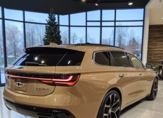 Nova Chevy Caravan Comodoro SL/E 2026? Um Salto Para o Futuro Chevy Caravan Comodoro SL/E 2026 Concept / Foto Projeção: Motor Prime