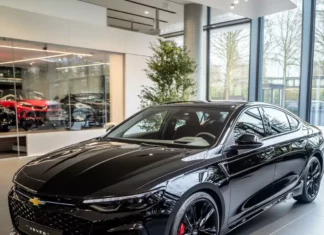 Chevy Vectra GSI Master Black 2026: A Reinvenção do Mito Clássico Chevy Vectra GSI Master Black 2026 Concept / Foto: Motor Prime