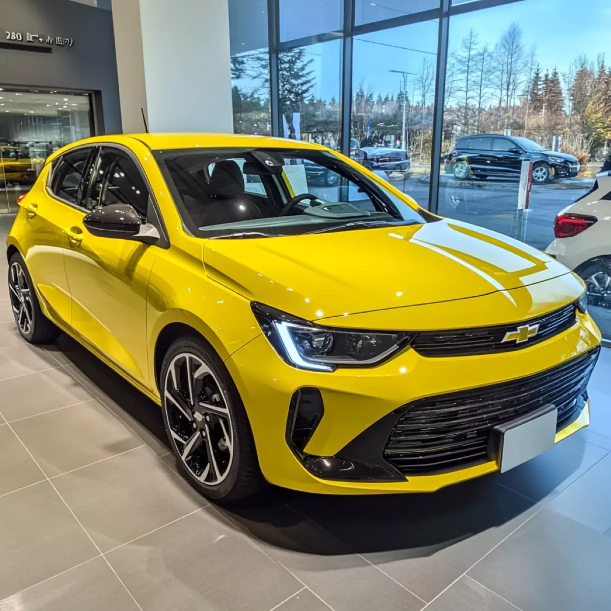 Chevy Corsa Piquet Concept / Foto: Motor Prime