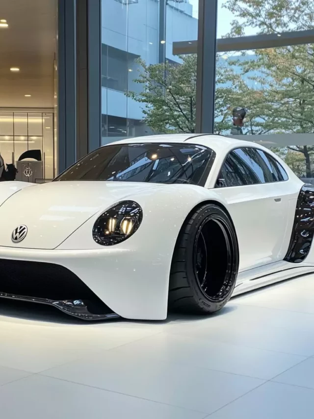 Fusca Creme VW Fusca Sport JDM 2025: A Lenda Reimaginada com DNA Esportivo - Motor ...