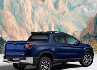 Nova Fiat Toro 2026: Picape se Reinventa Para Seguir Líder de Mercado Fiat Toro 2026 Concept / Foto Projeção: Kleber Silva/KDesingAG