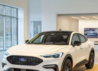 Ford Escort GL 2026? O Renascimento Com Projeto de Design Ford Escort GL 2026 Concept / Foto: Motor Prime