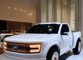 Ford F-100 Sport 2026? Picape Ganha Vida Com Projeto de Design Ford F-100 Sport 2026 / Foto: Motor Prime