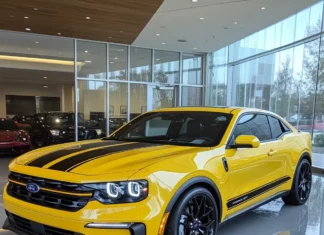 Ford Maverick GT Coupé? Clássico Ressurge Com Conceito de Design Ford Maverick GT Coupé Concept / Foto: Motor Prime