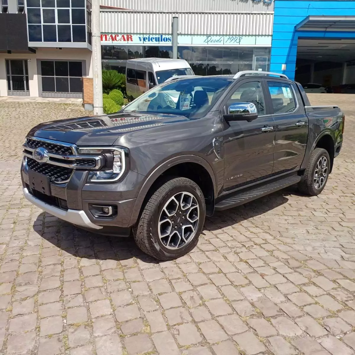 Ford Ranger 2025 / Foto: Itacar