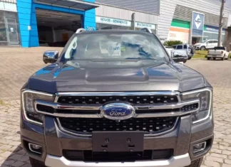 Ford Ranger 2025: Por Que Ela já é Uma Ameaça ao Domínio da Hilux? Ford Ranger 2025 / Foto: Itacar