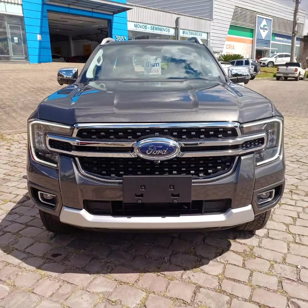 Ford Ranger 2025 / Foto: Itacar