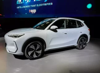 Melhor Que BYD Yuan Plus? EX5 da Gelly Chegam Antes de Julho Geely EX5 / Foto: Gelly