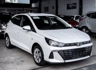 Quanto Custa o Novo Hyundai HB20 2025? Preço e Especificações Hyundai HB20 2025 / Foto: Santa Cruz