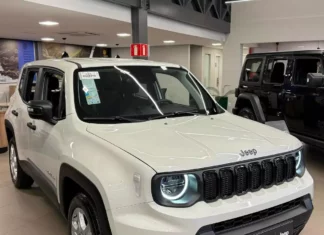 Qual é o Preço do Jeep Renegade 2025? Especificações e Destaques Jeep Renegade 2025 / Foto: Camila Silva