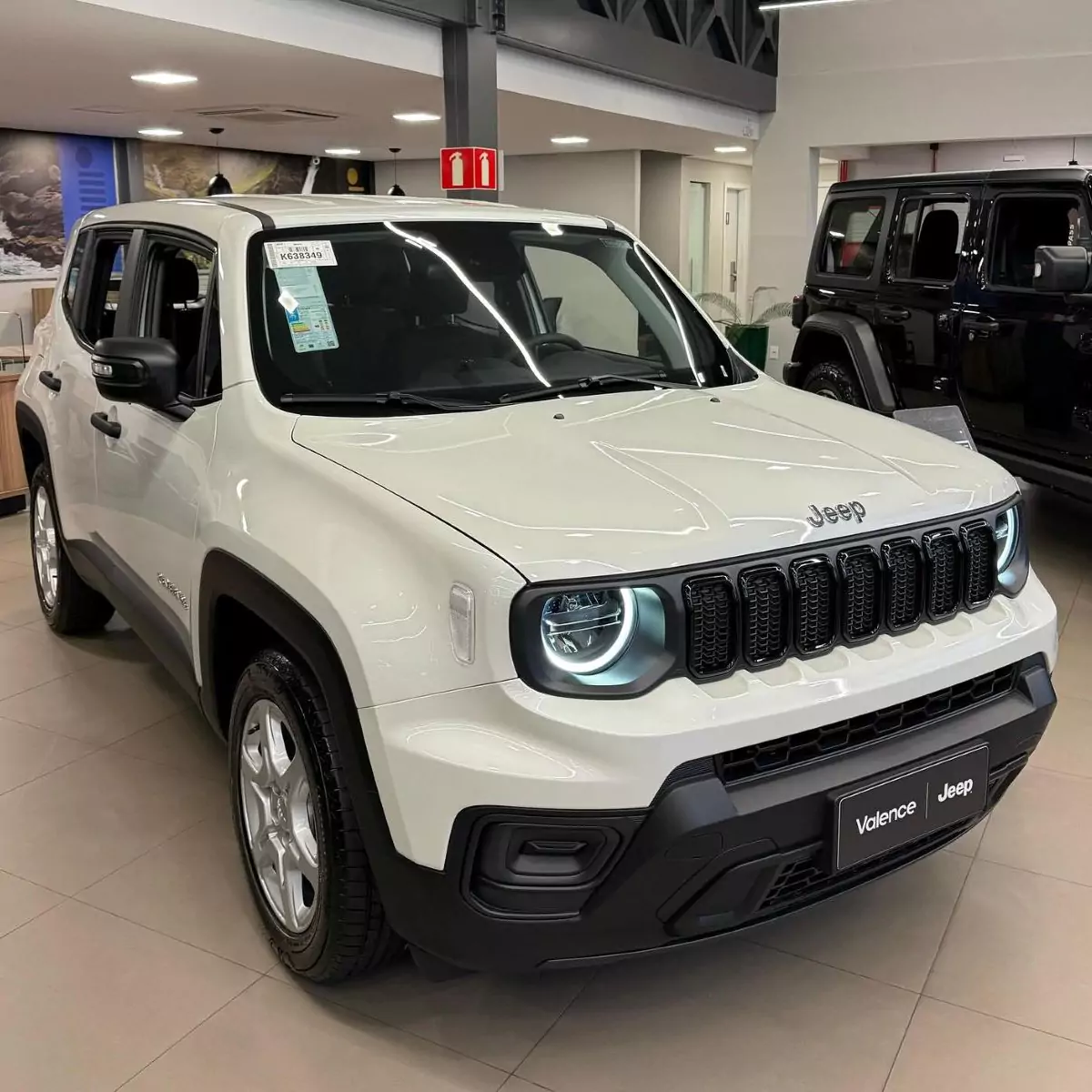 Jeep Renegade 2025 / Foto: Camila Silva