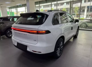 Leapmotor C10 Chega Ainda em 2025: É Melhor que o Jeep Commander? Novo C10 / Foto: Leapmotor