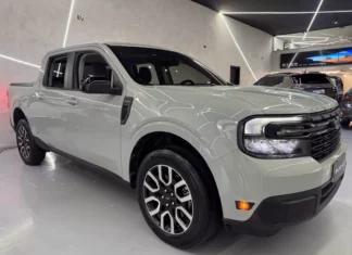 Quanto Custa a Ford Maverick Hybrid 2025? Preço e Particularidades Ford Maverick / Foto: Blecaute
