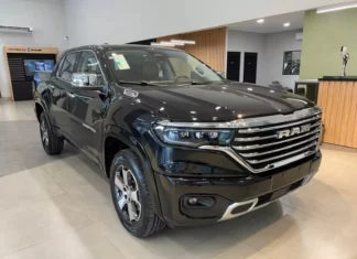 Quanto Custa a Ram Rampage Laramie 2025? Preço e Diferenciais Ram Rampage Laramie 2.2 Diesel 2025 / Foto: Felipe Guerrero