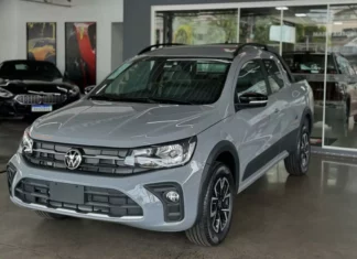 Quanto Custa a Nova VW Saveiro 2025? Preço e Particularidades VW Saveiro 2025 / Foto: Mais