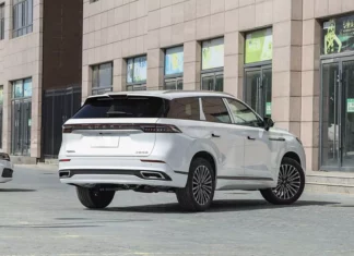 Jeep Commander que se cuide, novo Tiggo 9 chega já em 2025 Novo Tiggo 9 / Foto: Chery