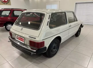 46 Anos Depois, VW Brasília LS 1979 Segue 0KM e Original de Fábrica VW Brasília LS 1979 / Foto: Reginaldo de Campinas
