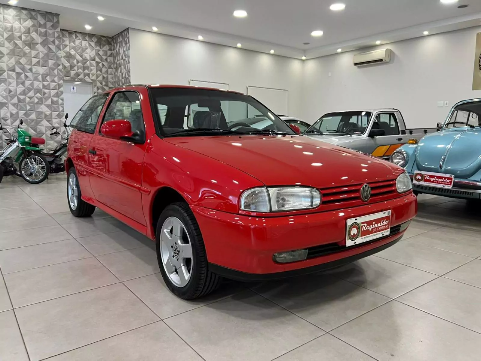 VW Gol Bola GL 1997 / Foto: Reginaldo de Campinas