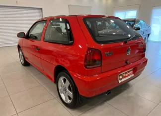 Guardado por 28 anos, VW Gol Bola GL 1997 Segue em Estado de 0km Foto: Reginaldo de Campinas