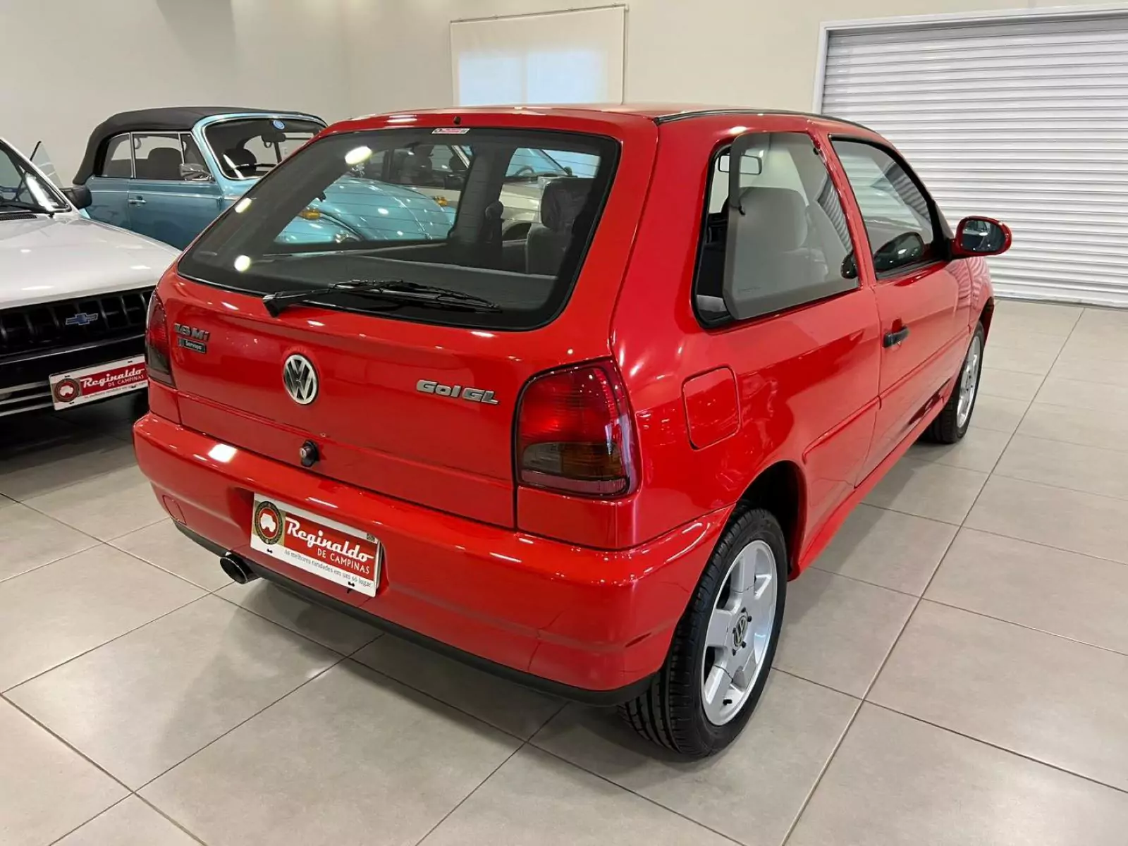 VW Gol Bola GL 1997 / Foto: Reginaldo de Campinas