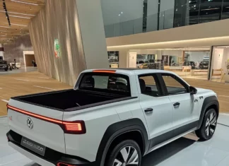 Menor que Toro e Maior que Montana? Nova Pickup da VW Chega em 2026 VW Pickup / Foto Projeção: Motor Prime