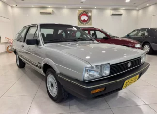 38 Anos depois, VW Santana GLS 1987 Surge em Estado de 0km VW Santana GLS / Foto: Reginaldo de Campinas