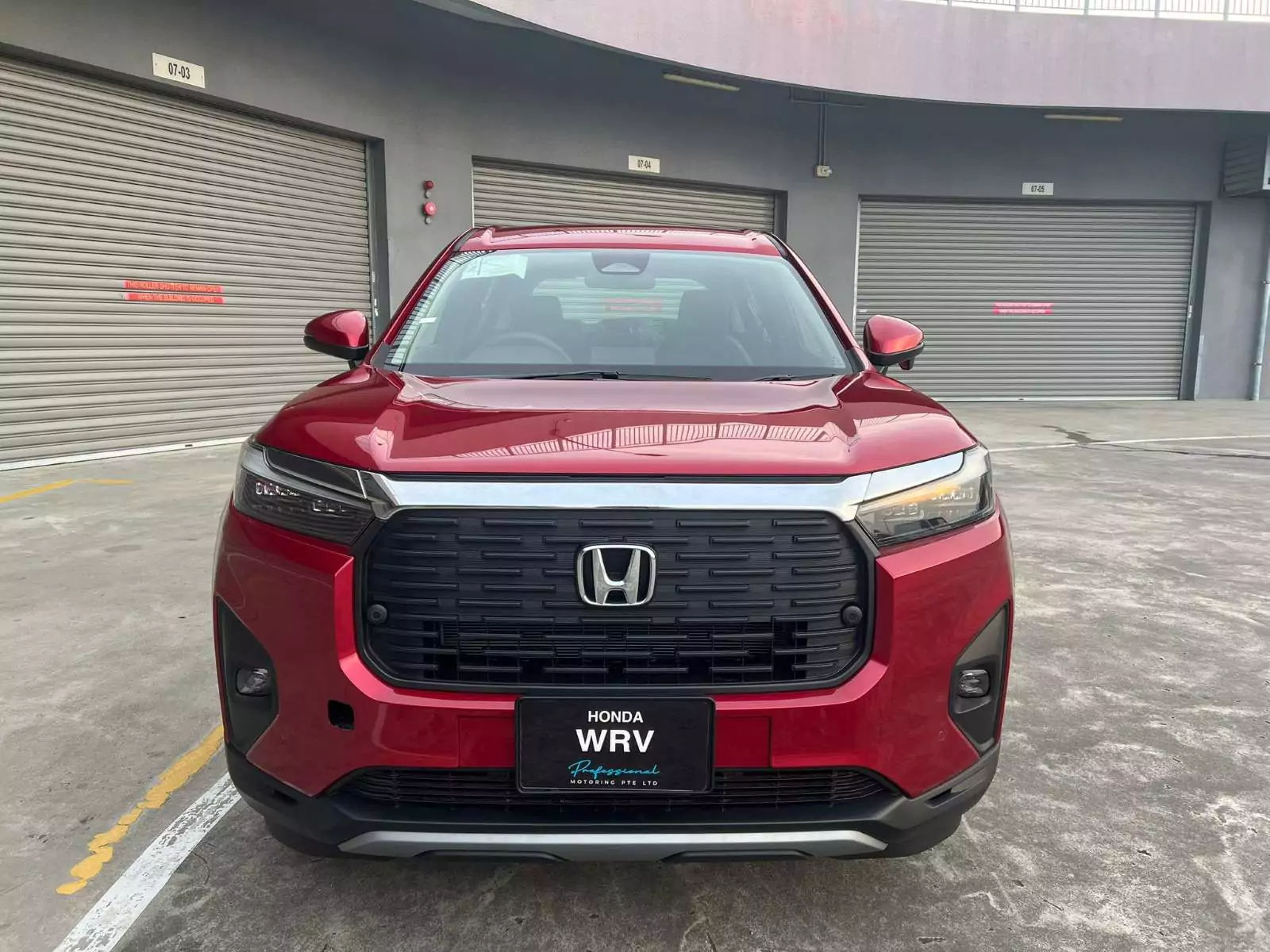 Novo WR-V / Foto: Honda