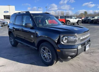 Chega em 2025: Novo Ford Bronco Sport a Caminho do Brasil Ford Bronco Sport 2025 / Foto: Ford
