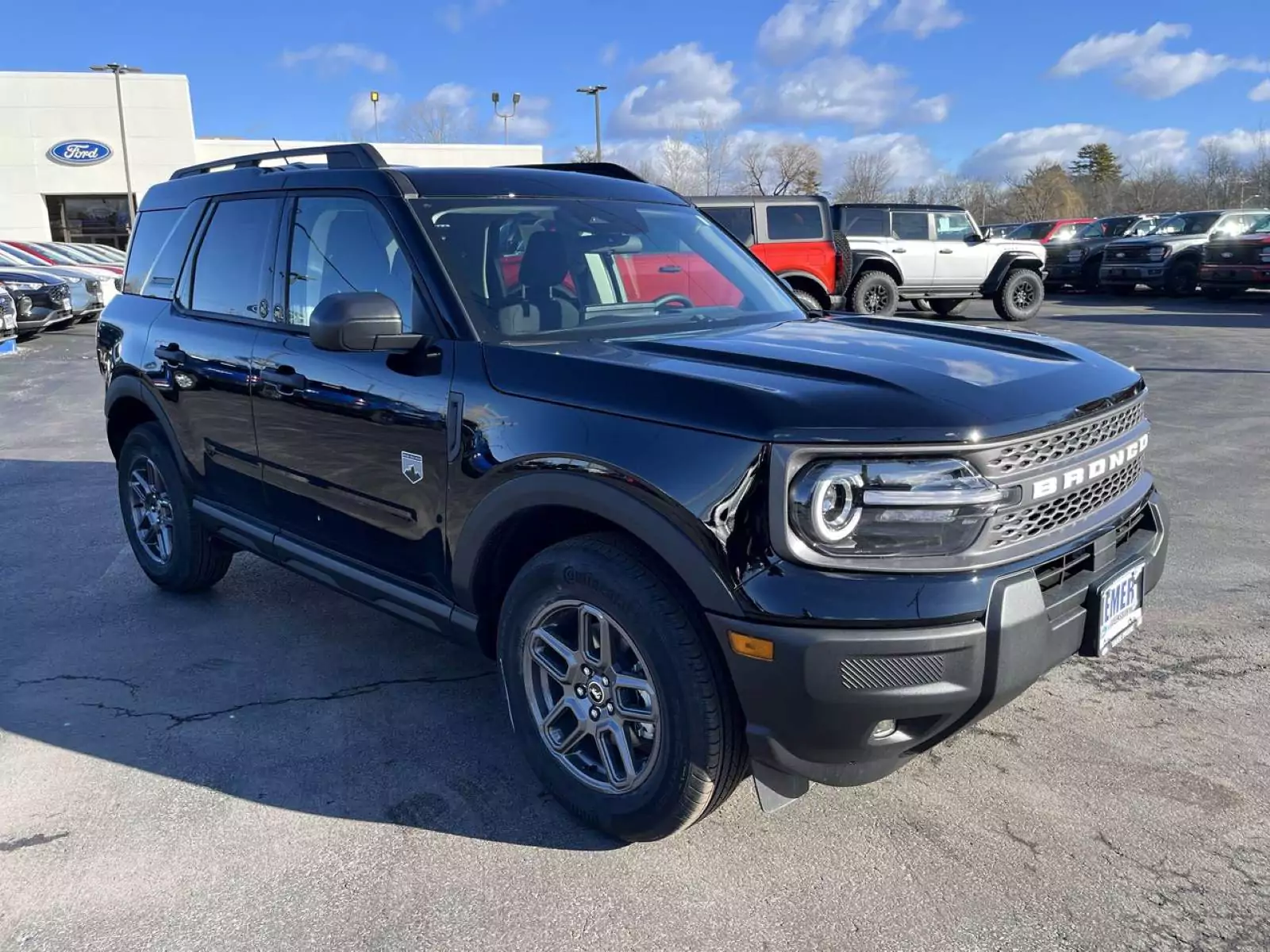 Ford Bronco Sport 2025 / Foto: Ford