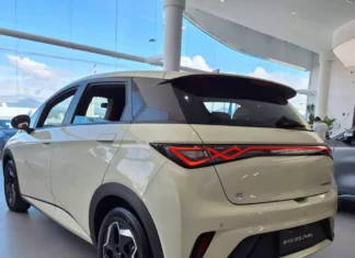 Qual é o Preço do BYD Dolphin 2025? Ficha Técnica e Particularidades BYD Dolphin 2025 / Foto: BYD