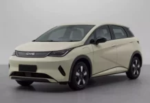 Quais são os cinco melhores carros 0km na faixa dos R$ 150 mil? Novo BYD Dolphin 2026 / Foto: BYD