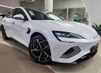 Quanto Custa o Novo BYD Seal 2025? Preço e Especificações do Sedan BYD Seal 2025 / Foto: BYD