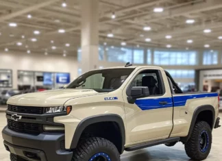 Nova Chevy D10 2026: A Reinterpretação Moderna da Lenda dos Anos 80 Chevy D10 2026 / Foto Projeção: Motor Prime