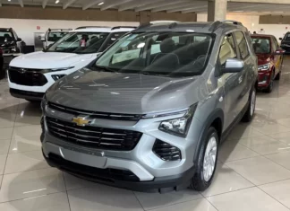 Quanto Custa o Novo Chevrolet Spin 2025? Preço e Especificações Novo Chevrolet Spin 2025 / Foto: Chevrolet